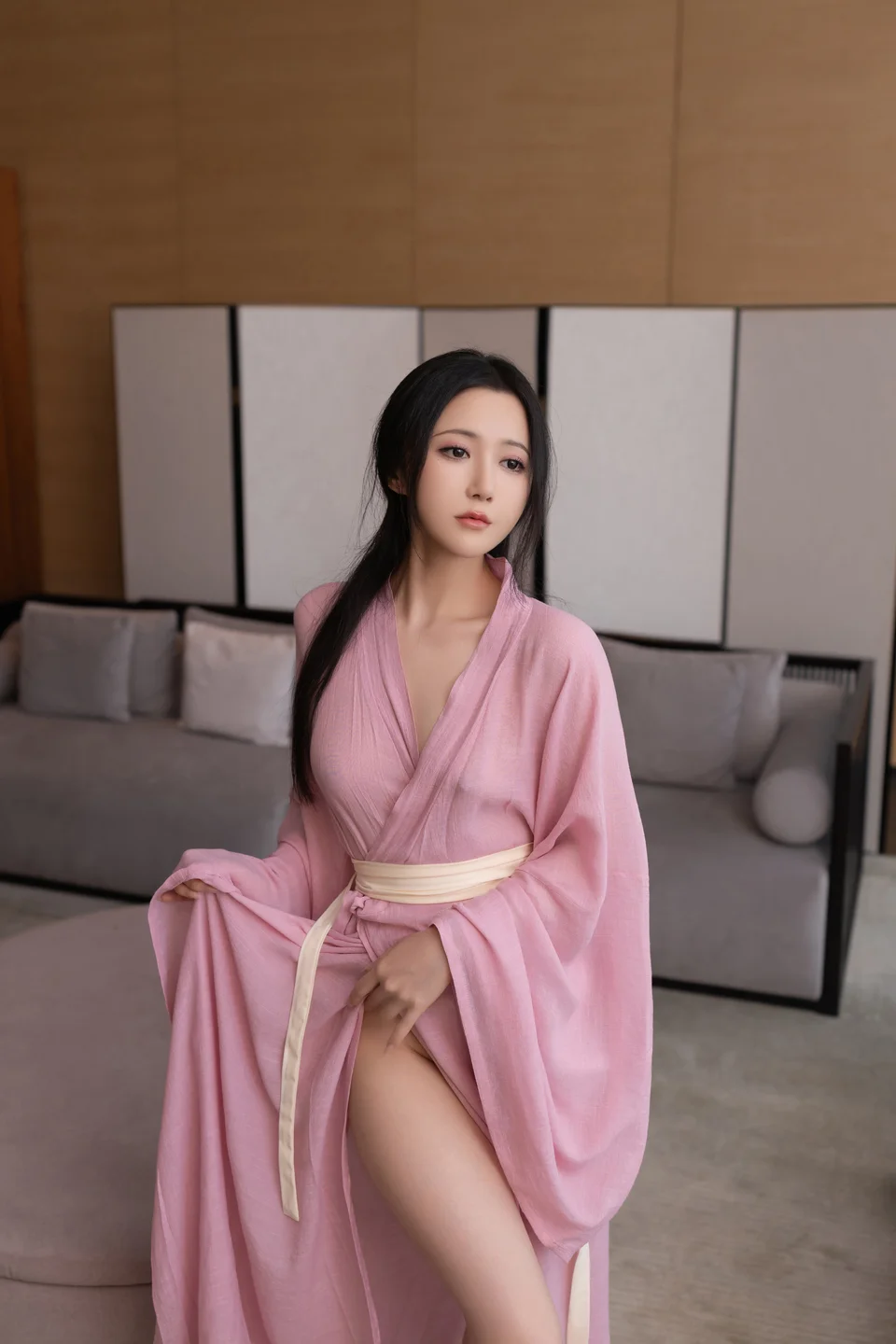 鱼子酱Fish - 月影纱 [120P-1.19GB] tg@simisebaisi 【丝足阁】081.webp